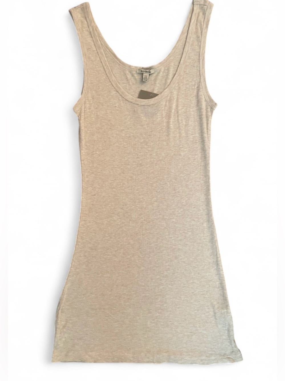 NWT Bordeaux from Anthropologie Oatmeal Tank Top Women’s Size Medium